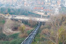 Frosinone, Viadotto Biondi: ci siamo. A giugno l'attesa riapertura