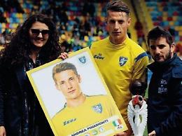 Andrea Pinamonti ritira il 'Premio Maestrelli'. E saluta...