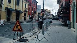Sora, arrivano i dissuasori a scomparsa: si lavora a corso Volsci