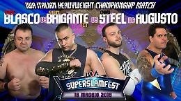 SALE L'ATTESA PER IWA SUPERSLAMFEST