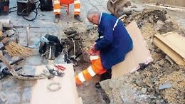 Anagni, linee telefoniche ko: cavi tranciati durante i lavori