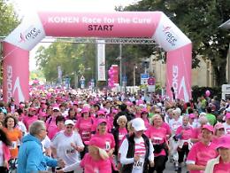 Race for the Cure: un villaggio per la prevenzione e la diagnosi precoce