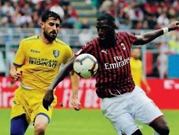 Contro il Milan, un Frosinone ardente sempre e comunque