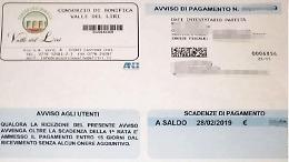 Bollette "pazze" dal consorzio di bonifica: caos sulla sospensione dei pagamenti