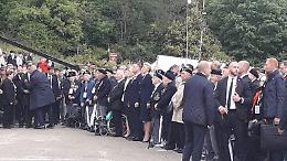 Celebrazioni a Montecassino: oltre 2000 partecipanti bloccati nel parcheggio