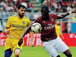 Il Frosinone visto al 'Meazza' fa ben sperare per il futuro