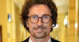 Il ministro Danilo Toninelli visita lo stand dell'Unicas