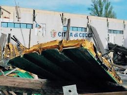Ceccano, PalaTiberia dimenticato: l'amministrazione tace