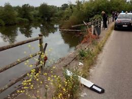 Coniugi morti nel fiume Sacco: si indaga ancora alla ricerca di un responsabile