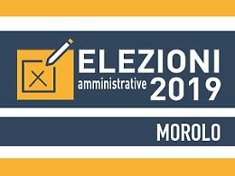 Morolo, comunali 2019: Gino Molinari è il nuovo sindaco