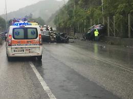 Incidente sulla Cassino-Sora: quattro persone in prognosi riservata
