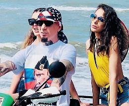 'Ostia Lido', il tormentone estivo di J-Ax: nel video oltre 100 ragazzi pontini