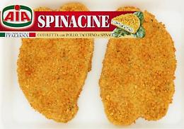 Rischio per i consumatori, Aia ritira spinacine e cotolette dal mercato
