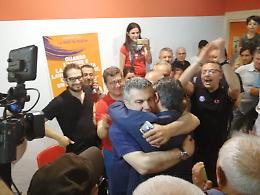Cassino ballottaggio, Salera straccia Abbruzzese: è lui il nuovo Sindaco