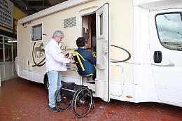 Un camper per il sogno di Antonio: una storia che arriva dritta al cuore