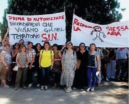 Termocombustore Marangoni: in pochi per dire no alla riaccensione dell'impianto