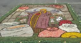 Pontecorvo, Infiorata 2019: gruppi al lavoro per la nuova edizione