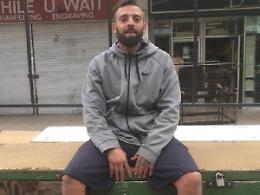 "Fermi. L'ho ritrovato": Rocky Scappaticci &egrave; tornato a casa