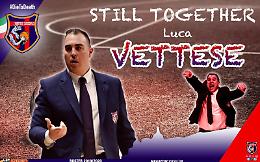 Coach Luca Vettese rinnova con la Virtus Cassino