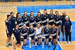 La squadra del Lazio femminile in semifinale