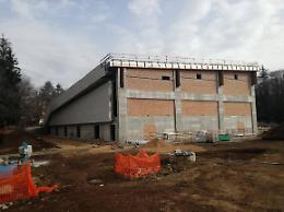 Fiuggi, il Palacongressi... riparte: riaperto il cantiere