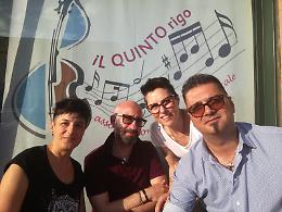 Alatri: "Sanremo in Pillole", "Il Quinto Rigo" si esibisce in piazza