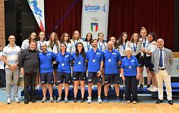 Kinderiadi, medaglia d'argento per il Lazio