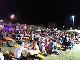 PIZZA VILLAGE: pienone al Parco Matusa, oggi si chiude tra pizza, birra e musica