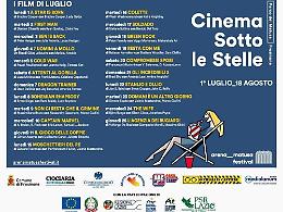 Cinema sotto le stelle: il fascino del grande schermo nell'Arena Matusa Festival