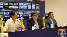 Ritiro Frosinone Calcio, dopo il Terminillo sette giorni in Trentino