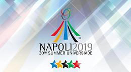 Il Cus Cassino all'Universiade di Napoli