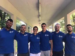 Ottimi gli arbitri laziali alle Kinderiadi