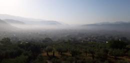 Nube su Sora, allarme rientrato. Il Sindaco: si possono riaprire le finestre