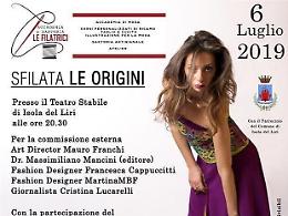 “Le Origini”, sfilata a tema delle allieve dell'accademia