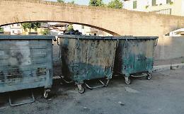 Pontecorvo, percolato dai cassonetti: ecco i primi interventi