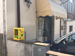 Alatri, finalmente il defibrillatore "dimenticato" è stato attivato