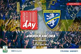 Per il quinto anno Radio Day “sposa” il Frosinone Calcio
