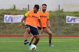 Il Frosinone fa le prove sul campo di Amatrice, oggi la prima amichevole
