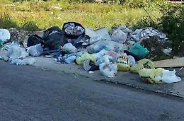 Rifiuti abbandonati ovunque. E gli escrementi dei cani puzzano