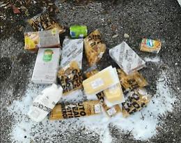 Alimenti avuti in dono e gettati: sdegno Caritas. Caccia all'autore del gesto