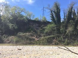 Lavori al fiume Melfa: tanto rumore per nulla