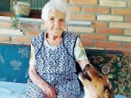 La Ciociaria ha un'altra nonnina centenaria: Dolcissima oggi compie 100 anni