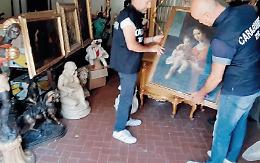 Traffico di oggetti d'arte: antiquario ciociaro finisce nella rete