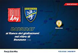 Frosinone Calcio, due amichevoli in diretta su Radio Day