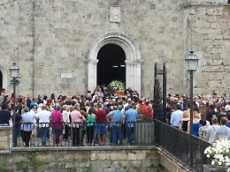 Funerali Fabio Zonfrilli: dolore e dolci ricordi per il giovane capitano