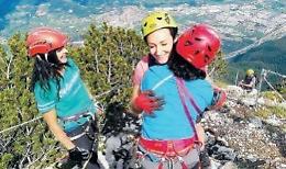 Panico ad alta quota: giovane salvata dalle soccorritrici Cai