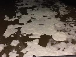 Scarichi illegali nel fiume Sacco, un'azienda finisce nei guai