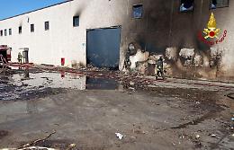 Incendio Mecoris, dissequestrati gli uffici dell'azienda. Che prova a ripartire