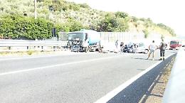 Incidente mortale sulla Frosinone - Mare: perde la vita una donna di Anagni
