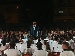 Cassino, la Banda Don Bosco incanta il pubblico sotto le stelle